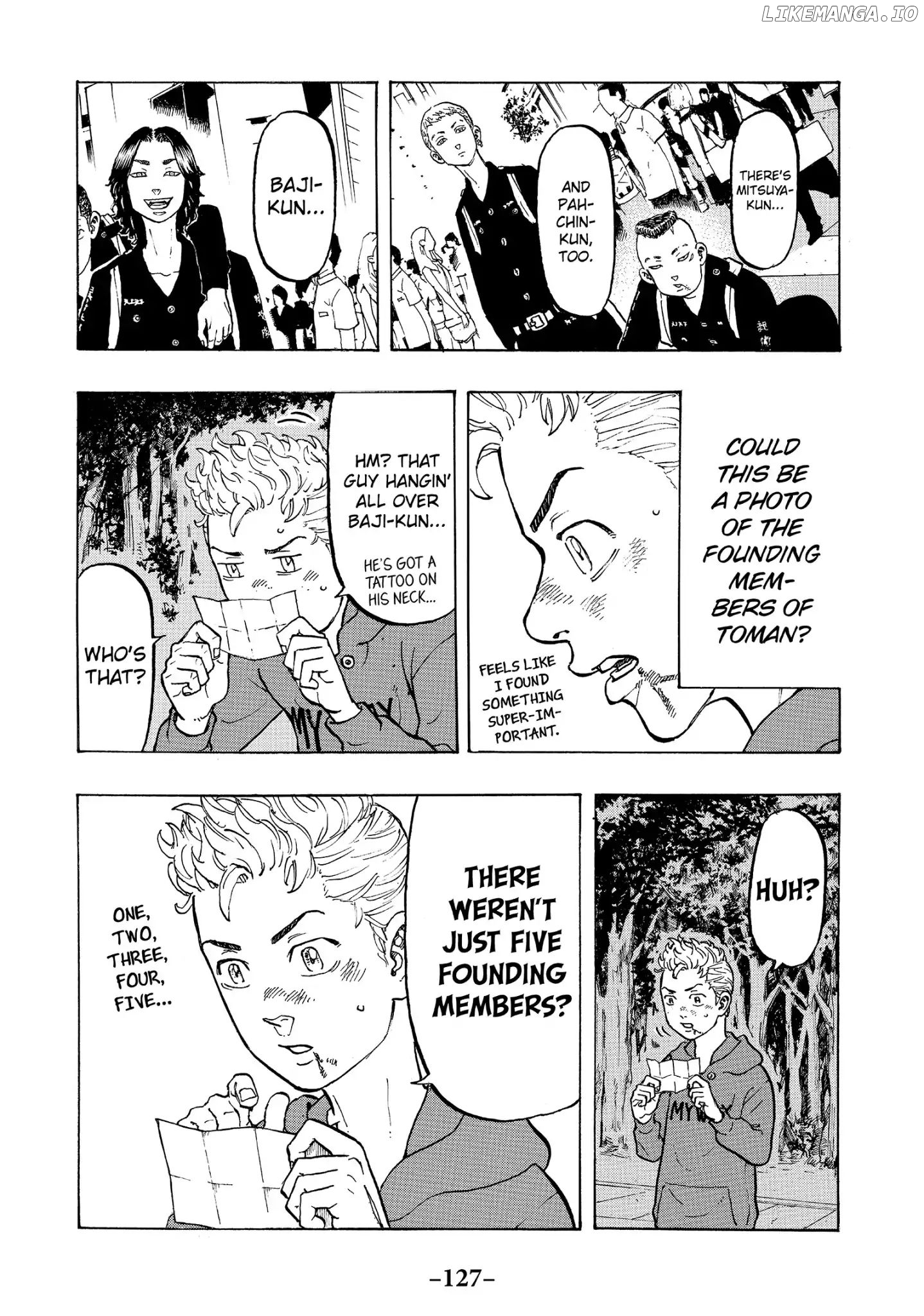 Tokyo Revengers, Chapter 39 image 18